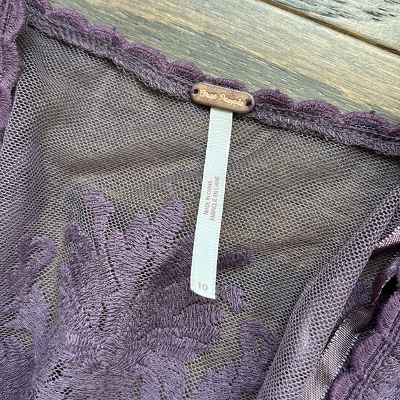 Free People reign over me dress bell sleeve - Picture 8 of 15